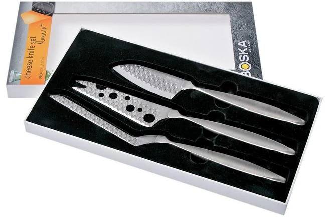 Boska Monaco+ Cheese Knife Set 307095 3 Boska Monaco+ Cheese Knife Set 307095 - Image 3