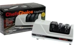 Chef'sChoice 120 Electric Knife Sharpener, UK Plug -Kai Shop CC22CC120 UK 05 chefs choice