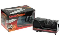 Chef's Choice Knife Sharpening Machine For Knives With An Asian Edge (UK Plug) -Kai Shop CC22CC316 UK 05 chefs choice