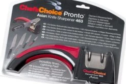 Chef's Choice Pronto 463 Red, Knife Sharpener -Kai Shop CC22CC463 04 chefs choice pronto cc22cc463 04