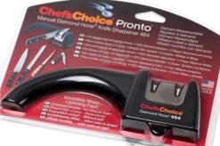 Chef's Choice Pronto 464 Black, Knife Sharpener -Kai Shop CC22CC464 04 chefs choice pronto cc22cc464 04