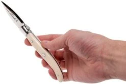 Claude Dozorme Laguiole Oyster Set Ivorine -Kai Shop CD2 60 062 85 08 claude dozorme cd2 60 062 85 08