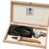 Claude Dozorme Laguiole Oyster Set Olive