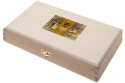 Claude Dozorme Laguiole Oyster Set Olive -Kai Shop CD2 60 062 89 10 claude dozorme cd2 60 062 89 10