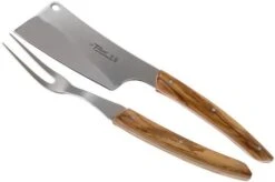 Claude Dozorme Cheese Knife Set Hard Cheese, Olive Wood -Kai Shop CD2 90 024 89 04 claude dozorme v202003