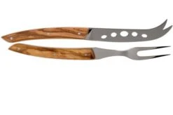 Claude Dozorme Cheese Knife Set Soft Cheese, Olive Wood -Kai Shop CD2 90 030 89 03 claude dozorme v202003