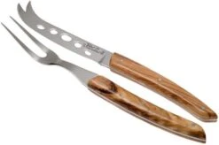 Claude Dozorme Cheese Knife Set Soft Cheese, Olive Wood -Kai Shop CD2 90 030 89 04 claude dozorme v202003