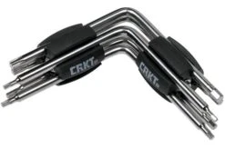 CRKT Twist & Fix, Torx & Hex Tool Black 9901, Ryan Glasgow Design