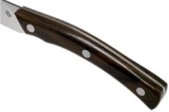 Due Cigni Arne Line Paring Knife 10 Cm, Ziricote -Kai Shop DC2C901ZW 05 due cigni arne