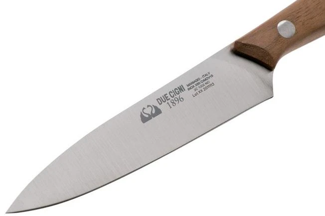 Due Cigni 1896, 2C1002NO Paring Knife 10 Cm, Walnut Wood 3 Due Cigni 1896, 2C1002NO Paring Knife 10 Cm, Walnut Wood - Image 3