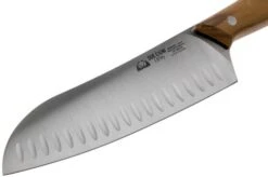 Due Cigni 1896, 2C1005NO Santoku 18 Cm, Walnut Wood -Kai Shop DG2C1005NO 03 due signi 1896
