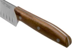 Due Cigni 1896, 2C1005NO Santoku 18 Cm, Walnut Wood -Kai Shop DG2C1005NO 05 due signi 1896