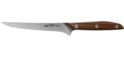Due Cigni 1896, 2C1006NO Boning Knife 15 Cm, Walnut Wood