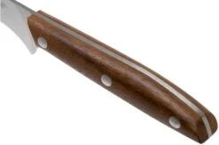 Due Cigni 1896, 2C1006NO Boning Knife 15 Cm, Walnut Wood -Kai Shop DG2C1006NO 05 due signi 1896