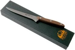 Due Cigni 1896, 2C1006NO Boning Knife 15 Cm, Walnut Wood -Kai Shop DG2C1006NO 06 due signi 1896