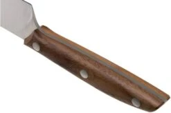 Due Cigni 1896, 2C1007NO Carving Knife 20 Cm, Walnut Wood -Kai Shop DG2C1007NO 04 due signi 1896