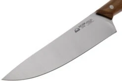 Due Cigni 1896, 2C1009NO Chef's Knife 20 Cm, Walnut Wood -Kai Shop DG2C1009NO 03 due signi 1896