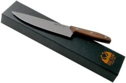 Due Cigni 1896, 2C1009NO Chef's Knife 20 Cm, Walnut Wood -Kai Shop DG2C1009NO 06 due signi 1896