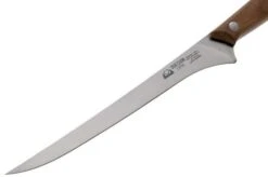 Due Cigni 1896, 2C1012NO Filleting Knife 18 Cm, Walnut Wood -Kai Shop DG2C1012NO 03 due signi 1896