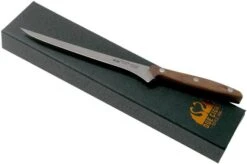 Due Cigni 1896, 2C1012NO Filleting Knife 18 Cm, Walnut Wood -Kai Shop DG2C1012NO 06 due signi 1896