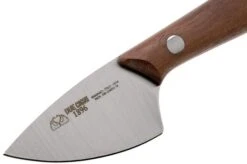 Due Cigni 1896, 2C1015NO Cheese Knife 5 Cm, Walnut Wood -Kai Shop DG2C1015NO 03 due signi 1896