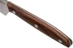 Due Cigni 1896, 2C1015NO Cheese Knife 5 Cm, Walnut Wood -Kai Shop DG2C1015NO 05 due signi 1896