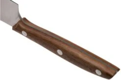 Due Cigni 1896, 2C1016NO Cheese Knife 7.5 Cm, Walnut Wood -Kai Shop DG2C1016NO 04 due signi 1896