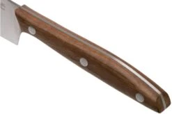 Due Cigni 1896, 2C1016NO Cheese Knife 7.5 Cm, Walnut Wood -Kai Shop DG2C1016NO 05 due signi 1896