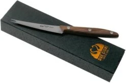 Due Cigni 1896, 2C1017NO Cheese Knife 10 Cm, Walnut Wood -Kai Shop DG2C1017NO 06 due signi 1896