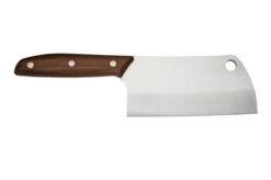 Due Cigni Cookout 1896, 2C1023NO Cleaver Walnut Wood, 15 Cm -Kai Shop DG2C1023NO 02 duecigni