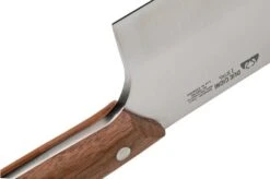 Due Cigni Cookout 1896, 2C1023NO Cleaver Walnut Wood, 15 Cm -Kai Shop DG2C1023NO 05 duecigni
