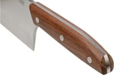 Due Cigni Cookout 1896, 2C1023NO Cleaver Walnut Wood, 15 Cm -Kai Shop DG2C1023NO 06 duecigni