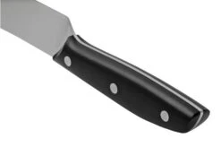 Due Cigni Cookout 1896, 2C1024 Black POM, Butcher's Knife, 27 Cm -Kai Shop DG2C1024 04 duecigni