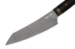 Due Cigni Coquus Balbach Damascus 2C2102DGD Kengata 18cm -Kai Shop DG2C2102DGD 03 duecigni
