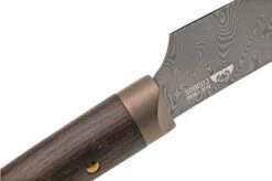 Due Cigni Coquus Balbach Damascus 2C2102DGD Kengata 18cm -Kai Shop DG2C2102DGD 05 duecigni