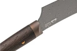 Due Cigni Coquus Balbach Damascus 2C2103DGD Santoku 18 Cm -Kai Shop DG2C2103DGD 05 duecigni