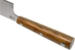 Due Cigni Hakucho Deba 16.5 Cm, Olive Wood -Kai Shop DG2C503OL 04 due cigni