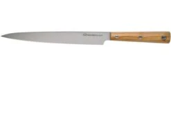 Due Cigni Hakucho Sashimi 22 Cm, Olive Wood