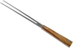 Due Cigni Hakucho Meat Fork 18.5 Cm, Olive Wood