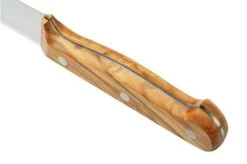 Due Cigni Tuscany 2C744-22OL Carving Knife 22 Cm Olive Wood -Kai Shop DG2C744 22OL 04 duecigni