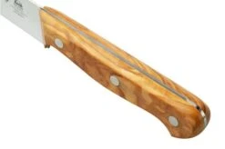 Due Cigni Tuscany 2C744-22OL Carving Knife 22 Cm Olive Wood -Kai Shop DG2C744 22OL 06 duecigni