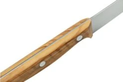 Due Cigni Tuscany 2C750-10OL Paring Knife 10 Cm Olive Wood -Kai Shop DG2C750 10OL 05 duecigni