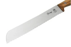 Due Cigni Tuscany 2C761-20OL Bread Knife 20 Cm Olive Wood -Kai Shop DG2C761 20OL 03 duecigni