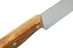Due Cigni Tuscany 2C764-28OL Butcher's Knife 28 Cm Olive Wood -Kai Shop DG2C764 28OL 05 duecigni