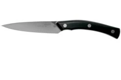 Due Cigni Arne Line Paring Knife 10 Cm, Black