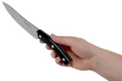 Due Cigni Arne Line Utility Knife 15 Cm, Black -Kai Shop DG2C902 06 due cigni arne