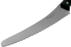 Due Cigni Arne Line Bread Knife 23 Cm, Black -Kai Shop DG2C903 03 due cigni arne