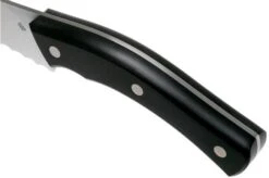 Due Cigni Arne Line Bread Knife 23 Cm, Black -Kai Shop DG2C903 05 due cigni arne