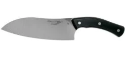 Due Cigni Arne Line Santoku 19 Cm, Black