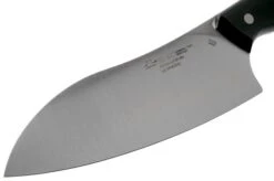 Due Cigni Arne Line Santoku 19 Cm, Black -Kai Shop DG2C904 03 due cigni arne